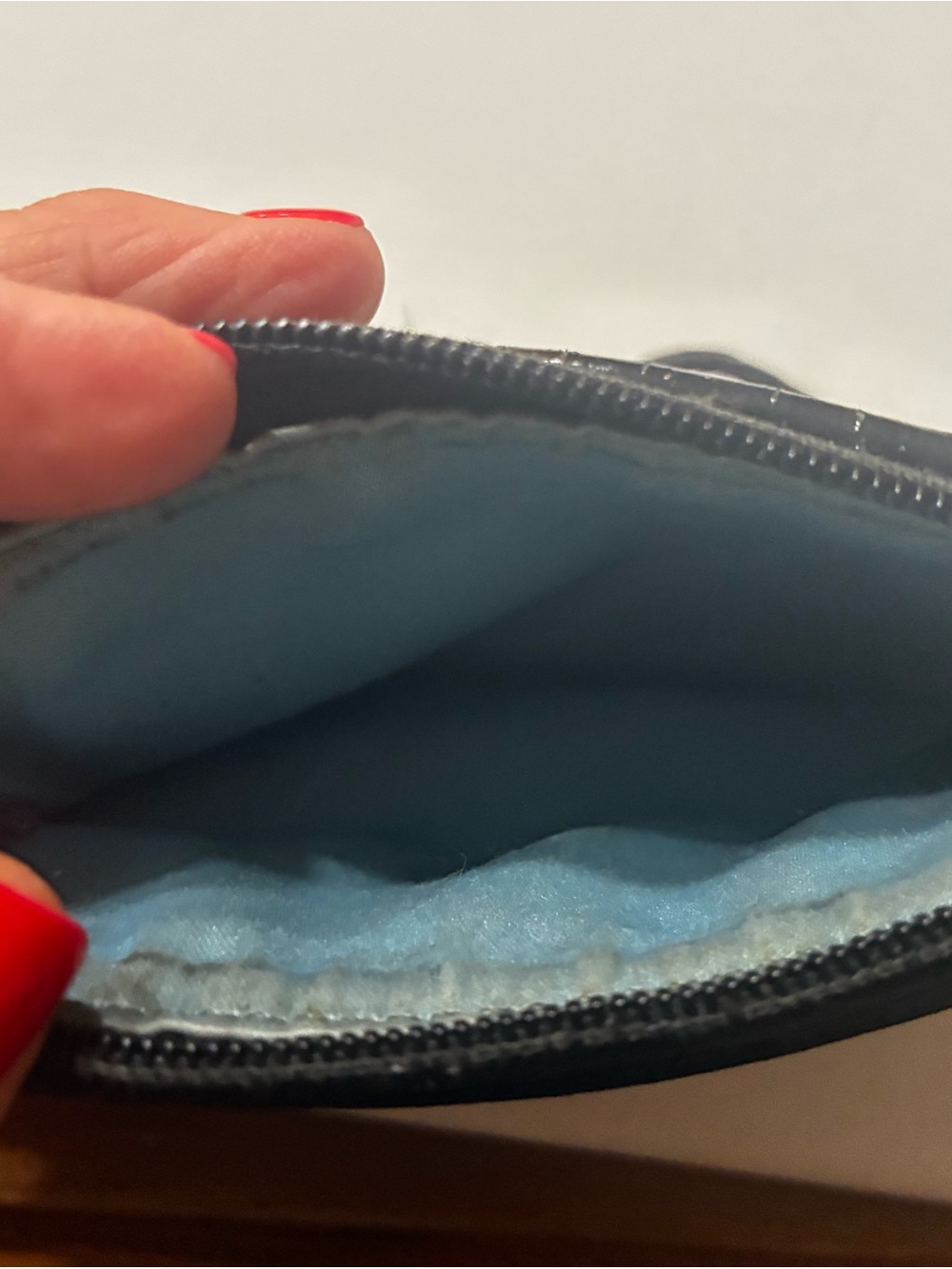 Coach Black Signature C Wristlet/Clutch - Picture 6 of 10